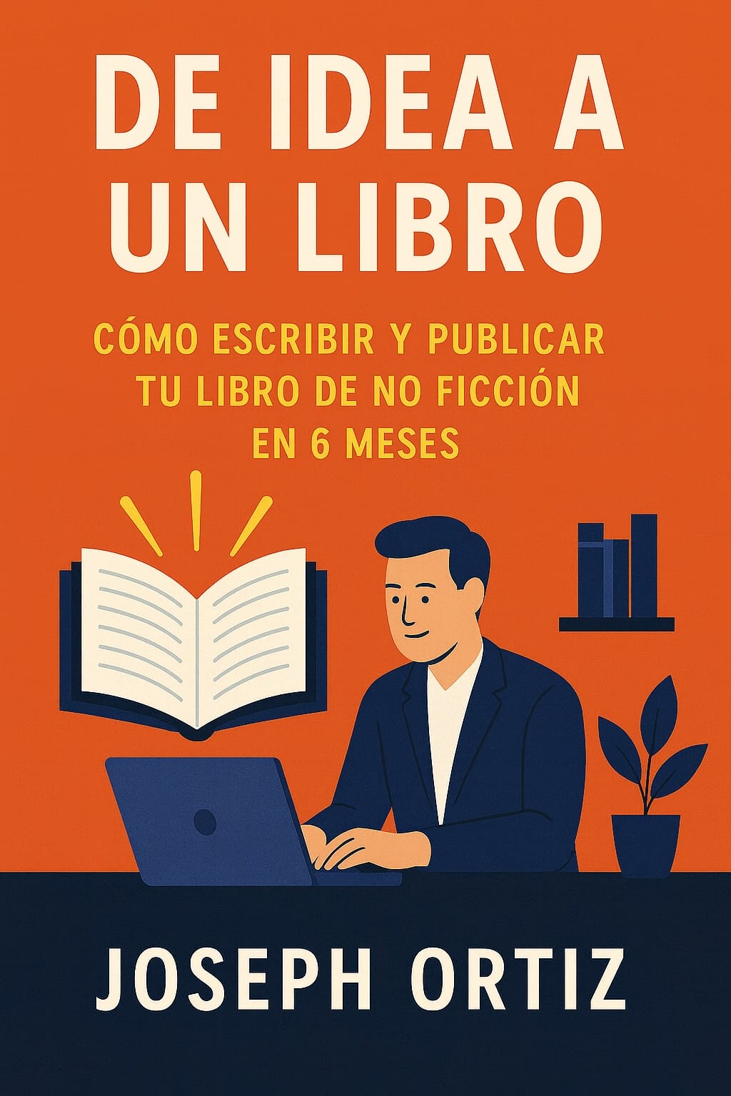 De la idea a un libro: Cómo escribir y publicar un libro de no ficción en 6 meses